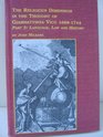 The Religious Dimension in the Thought of Giambattista Vico 16681744  Language Law and History