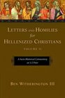 Letters and Homilies for Hellenized Christians v 2 A Sociorhetorical Commentary on 12 Peter