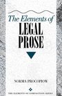 The Elements of Legal Prose