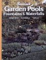 Garden Pools: Fountains  Waterfalls