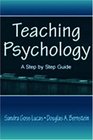 Teaching Psychology A StepbyStep Guide