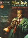 Miles Davis Classics Jazz PlayAlong Vol79 Bk/Cd