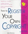 How to Register Your Own Copyright With Forms