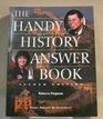 HANDY HISTORY ANSWER BOOK Education Guide Reference