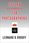 The Law In Plain English For Photographers
