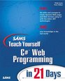 Sams TY C Web Programming in 21 Days