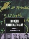 Modern Mathematicians