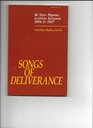Songs of Deliverance Thirtysix New Hymns