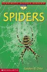 Spiders (Scholastic Science Readers, Level 1)