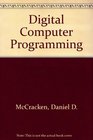 Digital Computer Programming