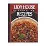 Lion House International Recipes