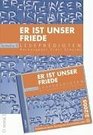 Lesepredigten 2/2005 Er ist unser Friede Buch und CDROM