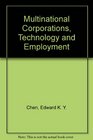 Multinational Corporations Technology and Employment