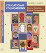 Educational Foundations: Diverse Histories, Diverse Perspectives