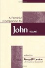 Feminist Companion to John Volume 1