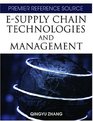 Esupply Chain Technologies and Management