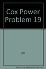 Cox Power Problem 19