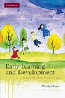 Early Learning and Development Culturalhistorical Concepts in Play