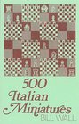 500 Italian Miniatures