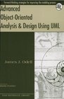 Advanced ObjectOriented Analysis and Design Using UML