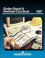 Dodge Repair  Remodel Cost Book 1997