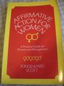 Affirmative Action for Women A Practical Guide