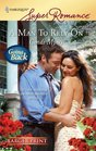 A Man to Rely On (Going Back) (Harlequin Superromance, No 1530) (Larger Print)