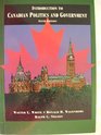 Introduction to Canadian Politics and Government