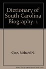 Dictionary of South Carolina Biography