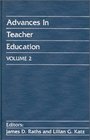Advances in Teacher Education Volume 2