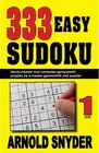 333 Easy Sudoku