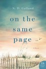 On the Same Page: A Novel