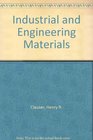 Industrial and Engineering Materials