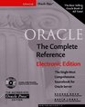 Oracle The Complete Reference Electronic Edition