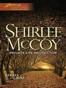 Private Eye Protector, Heroes for Hire (Love Inspired Suspense True Large Print)