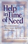 Help in Time of Need  Encouragement Practical Advice and Prayers