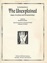 The encyclopedia of the unexplained magic occultism and parapsychology