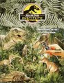 Jurassic Park  InstituteDinosaurs Alive Sticker Book