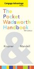 Cengage Advantage Books The Pocket Wadsworth Handbook