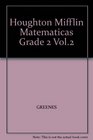 Houghton Mifflin Matematicas Grade 2 Vol2