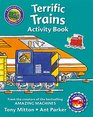 Amazing Machines Terrific Trains Activity Book