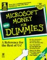 Microsoft Money 98 for Dummies