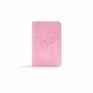 CSB Baby's New Testament with Psalms Pink LeatherTouch