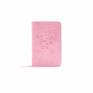 CSB Baby's New Testament with Psalms, Pink LeatherTouch