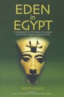 Eden in Egypt Adam and Eve Were Pharaoh Akhenaton and Nefertiti