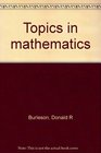 Topics in mathematics