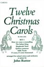 Twelve Christmas Carols Set 1 Vocal score