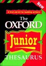The Oxford Junior Thesaurus