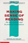 Making Sense of Reading