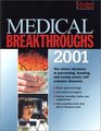 Medical Breakthroughs 2001